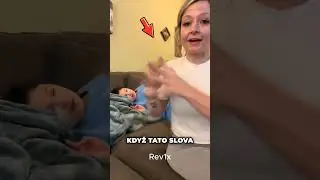 Maminka naučila sv&eacute;ho syna jak se m&aacute; uklidnit