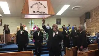 St. Judah’s Male Choir Singing “I’m a Pilgrim and a Stranger “