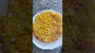 🌽 WRAP DE CHOCLO/MA&Iacute;Z #wrap #corn #maiz #cena #queso #rico #sano #rapido #airfryer #recetas #milho