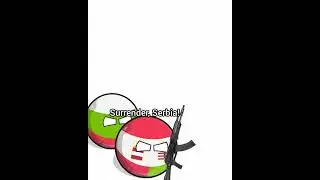 Serbia comeback edit #countryballs #dimshgan  #serbia #yugoslavia #edit #history #geography #shorts