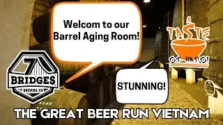 The Great Beer Run Vietnam #beertourism #craftbeervietnam #7bridgesbreweryco #vietnam #beerculture