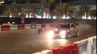 Day 1 of 2016 Gulf Car Festival in Dubai