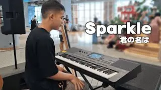 Sparkle &ndash; RADWIMPS | Piano Cover at Ciplaz Garut | Performed by Subhan