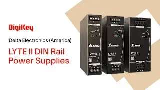 Блоки питания LYTE II на DIN-рейку от Delta Electronics (Америка) PIO | DigiKey