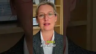 Dr. Alice Weidel warnt: Immobilienpreise st&uuml;rzen ab &ndash; was du JETZT wissen musst! 🏠💥