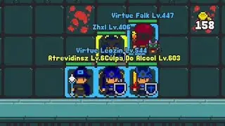 Rucoy Online - Virtue dominating (Rip Kon 
