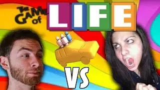 KPopp VS Whiteboy VS Viewers! The Game of Life  (Stream Highlight)
