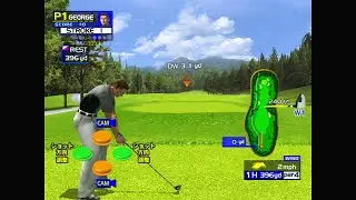 Arcade Sega Naomi - Virtua Golf - Dynamic Golf