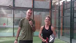 TCDp 1 x10. Clase de Padel  Remate