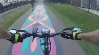 Bicycle the Rail Trail, Charlotte NC