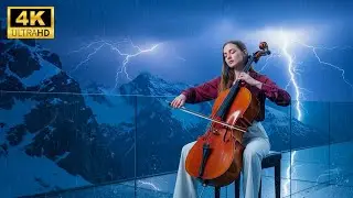 🎻🎹 Cello & Piano in Ancient Kyoto Night &ndash; Emotional Music for Peace, Love & Serenity