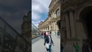 Exploring the Iconic Louvre Pyramid in Paris: A Must-See Landmark!