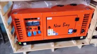 Обзор дизельного однофазного генератор Europower EPS 103 DE New Boy