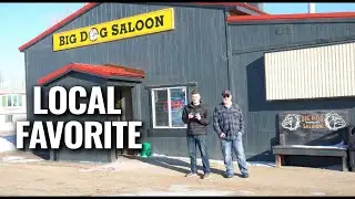 A Local Favorite in Surrey, North Dakota | Big Dog Saloon