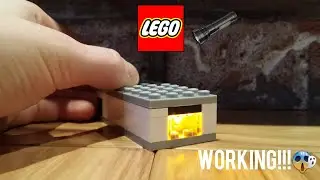 How To Make A Lego Flashlight