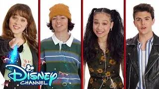 The Cast of Disney's Villains of Valley View Makes a Wand ID ⭐| New Series | @disneychannelanimation