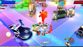 Gridpunk with Lil Loca - 3v3 battle Royale Gameplay