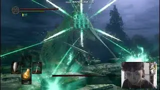 Noob plays Dark souls Ep. 3 Moonlight Butterfly