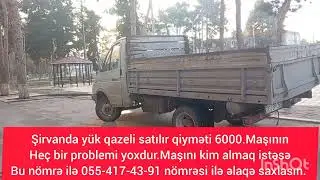 Maşın satılır 6000.055-417-43-91.Kim almaq istəsə əlaqə saxlasın. 