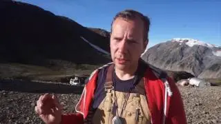 Robert McLeod, President and CEO, of IDM Mining at Red Mountain project