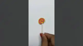 easy lollipop 🍭 drawing arts video #viralshort #ytshorts #trending #diy #shorts #shortsfeed #kidsvid