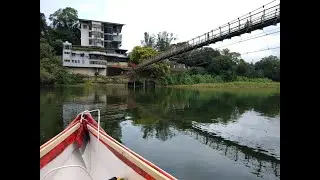 DIY 10' Foldable Coroplast Canoe (船名:MAGGIE - II) (PP瓦楞板摺疊船)