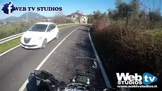 Un viaggio in Sabina ss313 #webtvstudios #gopro #xadv750 #honda