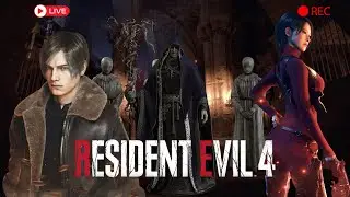 LIVE DE RESIDENT EVIL 4 REMAKE - SHORTS