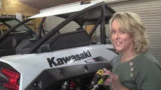 KY Metal Designs KRX 1000 Frog skin Covers Install