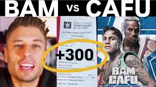 EXPLAINED! Bam Rodriguez vs Phumelele Cafu | The SMART Bet PLUS Prop Options!