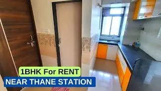 1 bhk flat for rent in thane station ❗️rental apartment & properties