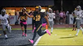 Caden Pinnick QB Highlights: Del Oro vs. Granite Bay