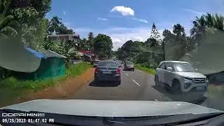 CLOSE CALL | REAR END ACCIDENT AVOIDED | DRIVING CRETA 2ND GEN(2020) .