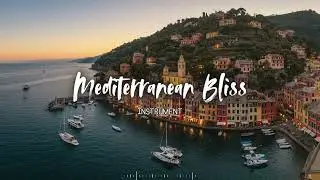🇮🇹 Tuscany Sunset Dreams | Italian Countryside Music & Romantic Getaway 🌅🍷🎵
