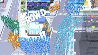 Crowd City ALL LEVELS! NEW GAME! Crowd City! +1000 *Part 1*