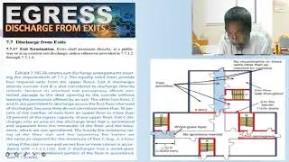 PATH OF TRAVEL - NFPA101 | Means of Egress: Module 09.4B [ Reference CODE by RA9514 - IRR2019 ]