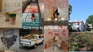 Trip to Nashville, TN- Matt Rife, Belle Meade Mansion tour, shopping + more