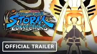 Naruto x Boruto Ultimate Ninja Storm Connections - Official Naruto & Sasuke Uchiha Gameplay Trailer