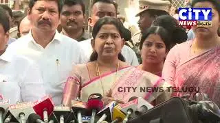 Home Minister Taneti Vanitha does not ignore rape incidents