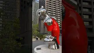 Giant Cat In Osaka, Japan🐱 【SHIP&rsquo;S CAT (Muse) 】 KENJI YANOBE 🐱Nakanoshima Museum of Art 🐱