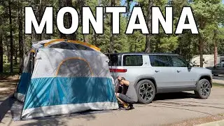 #5 Crossing America in a Rivian R1S  Camping 2,500 Miles Away From Home