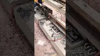 Thermite welding railway process
