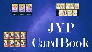 JYP CardBook 2026 [SuperStar JYP]