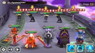 Summoners War Toa hard floor 59