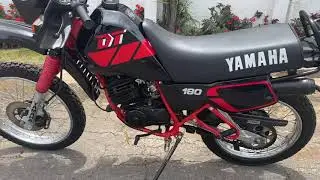Yamaha DT 180 originalíssima ( VENDIDO )