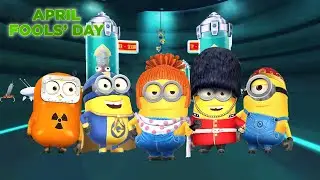 Minion Rush April Fools Day Part 03 - Special Mission Gameplay