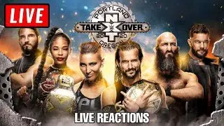 🔴 WWE NXT Takeover Portland Live Stream Watch Along - February 16th 2020 - Full Show live reaction