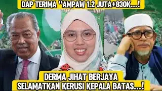 PAS BAGI AMPAW SAMA DAP, DERMA JIHAT BERJAYA SEMALAM KERUSI MP MASTURA.