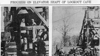 Vintage Moments: Ruby Falls Elevator Shaft