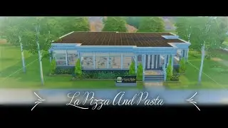 La Pizza And Pasta | Sims 4: Speed Build